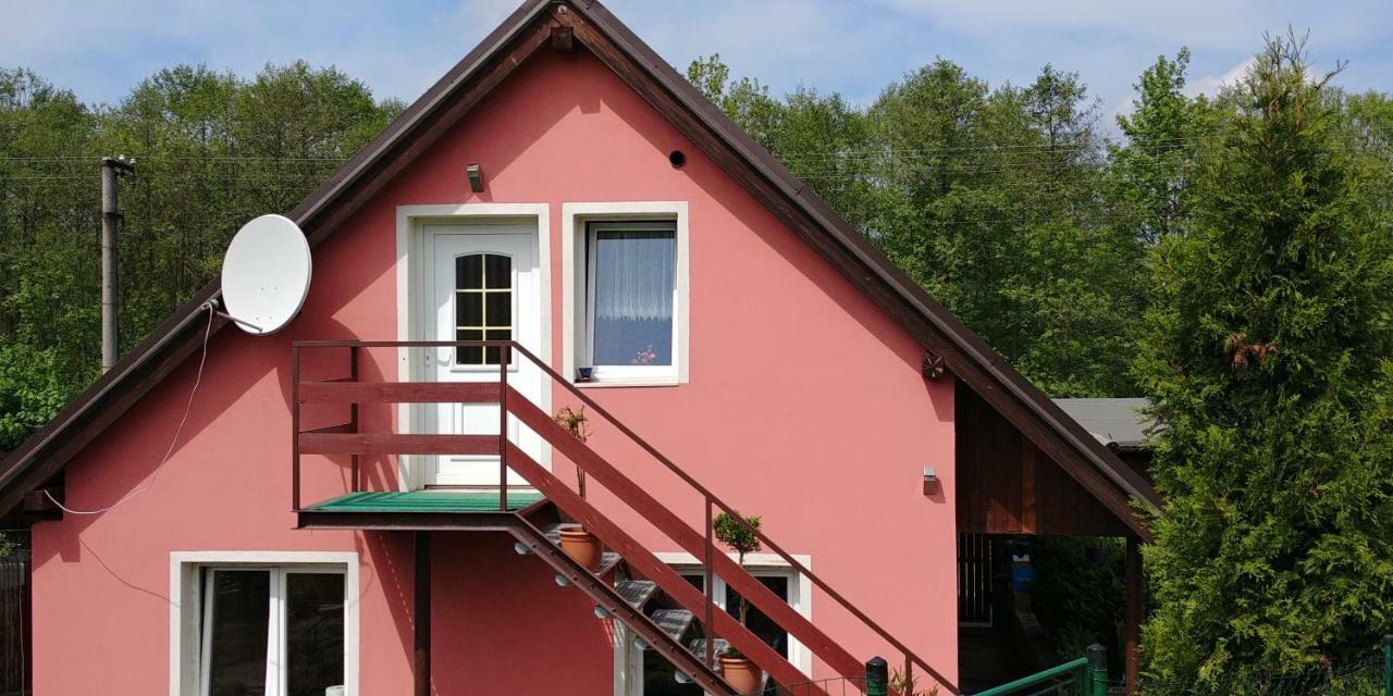 Podkrovi - Ubytovani Brdy Bohutín Exteriör bild