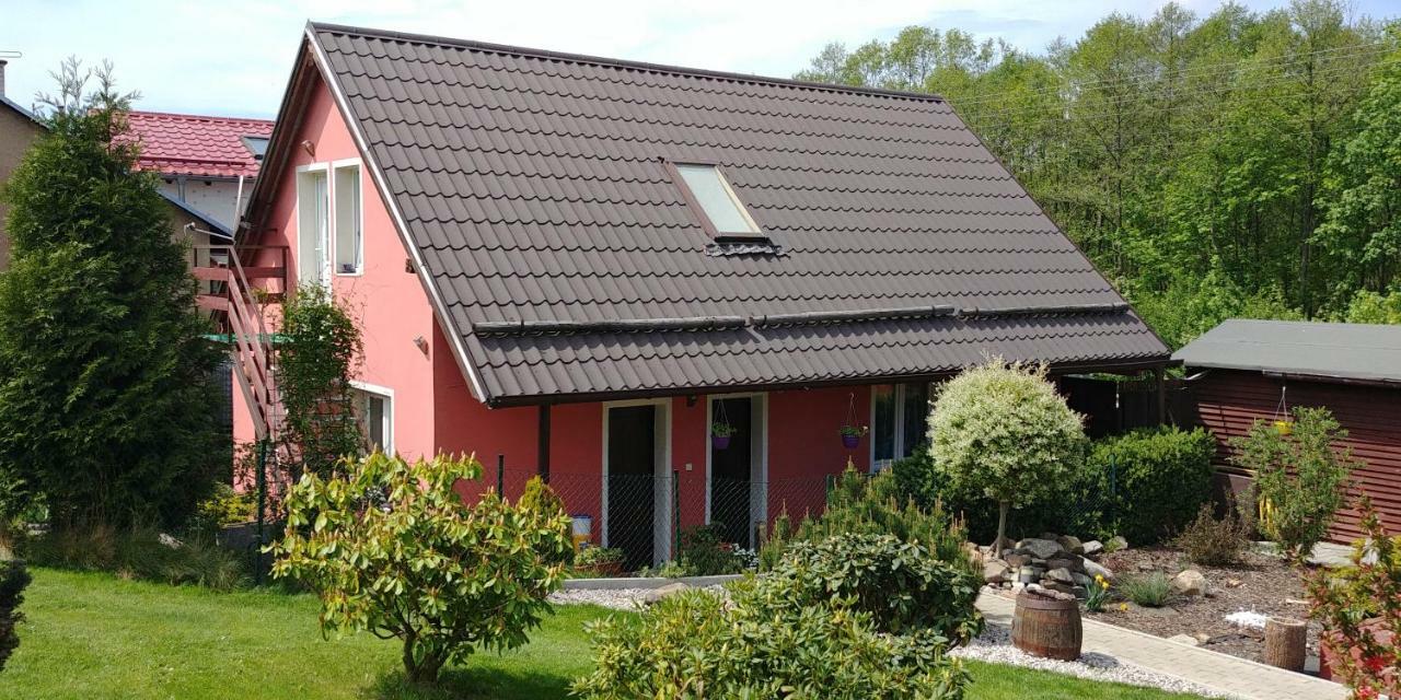 Podkrovi - Ubytovani Brdy Bohutín Exteriör bild